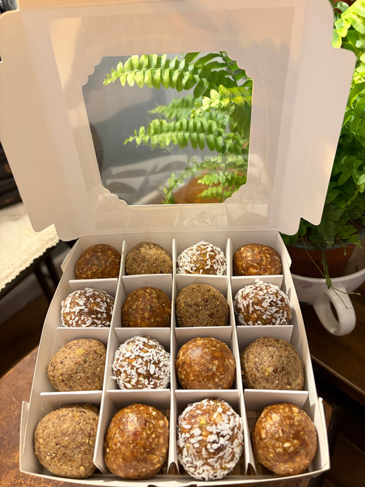 Flaxseed and Dates Energo's Mixed