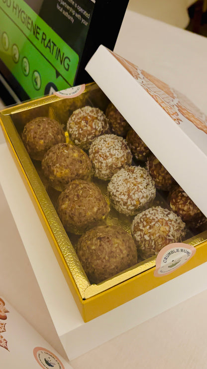 Flaxseed and Dates Energo's Mixed