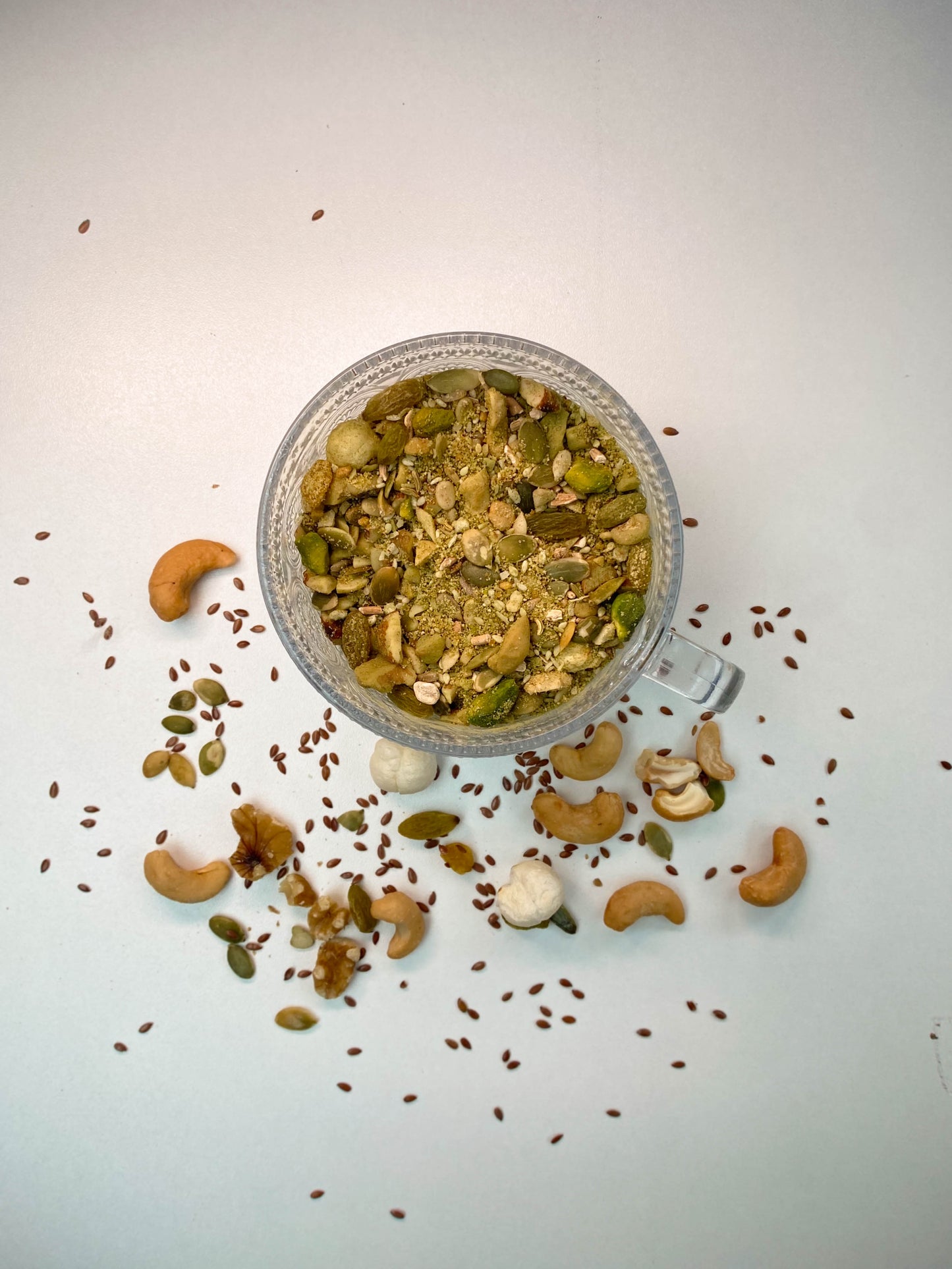 Over 40s Panjeeri Crumble