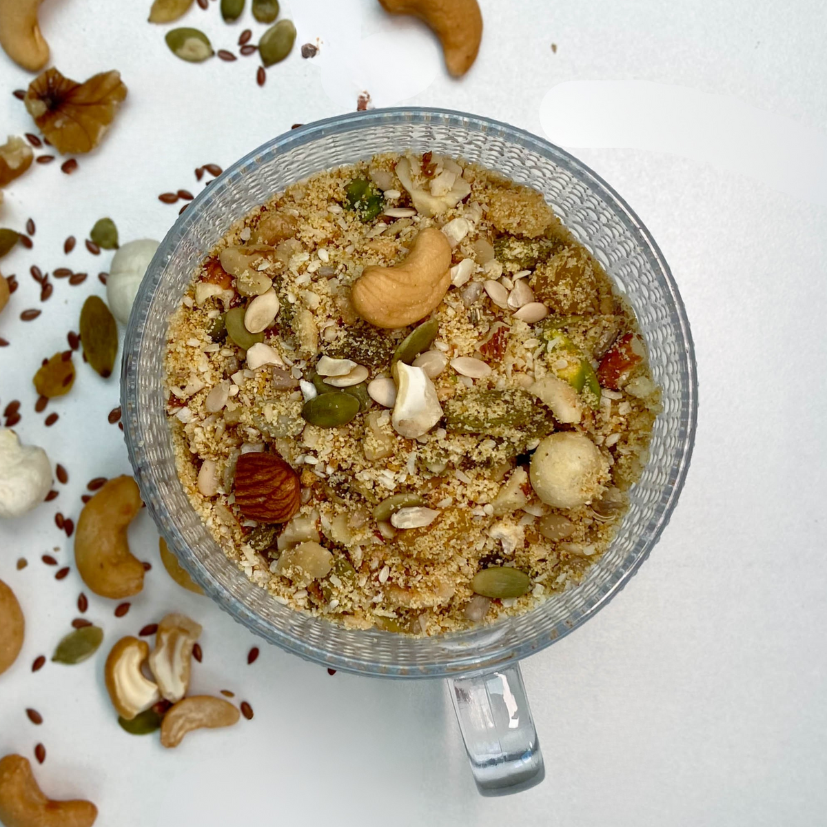 Everyday Panjeeri Crumble
