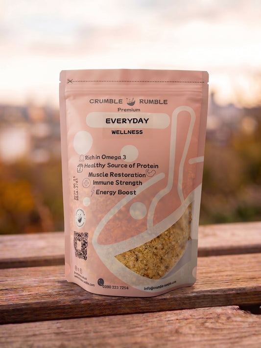 Everyday Panjeeri Crumble
