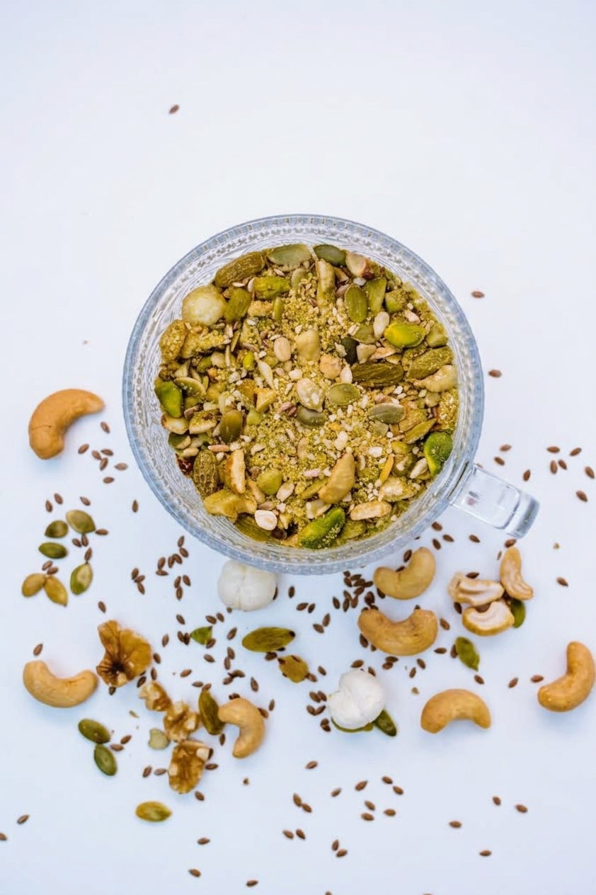 Over 40s Panjeeri Crumble