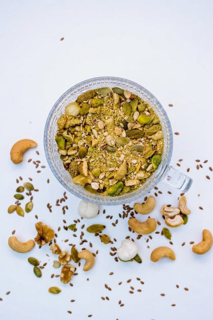 Over 40s Panjeeri Crumble