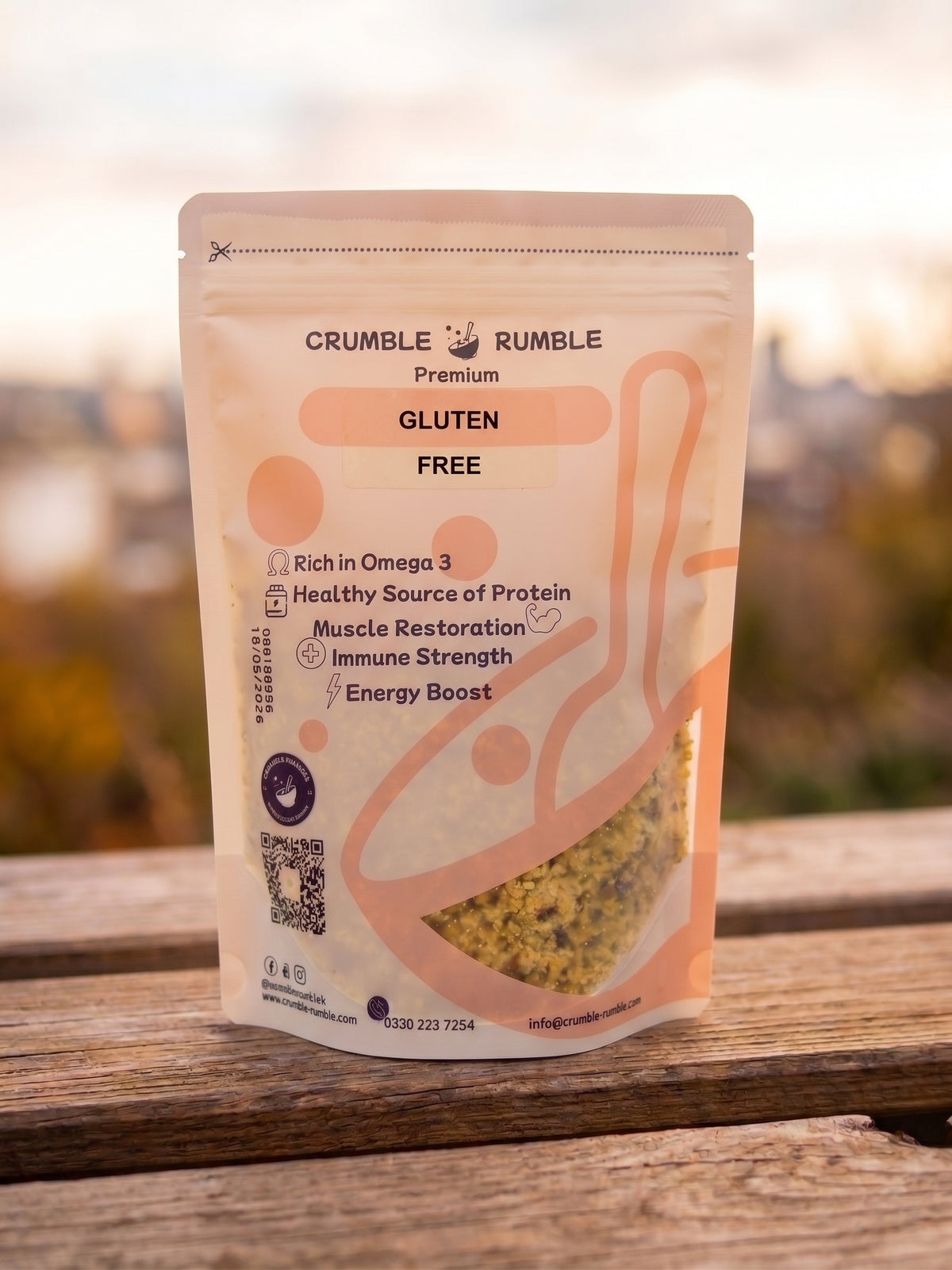 Gluten Free - Panjeeri Crumble