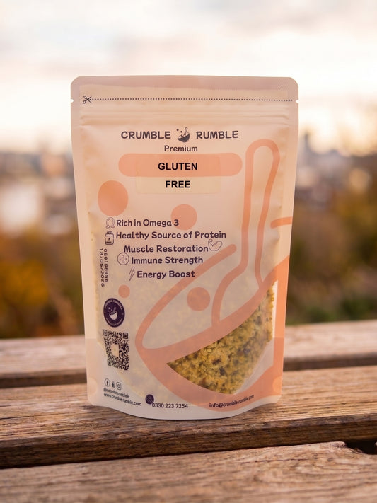 Gluten Free - Panjeeri Crumble