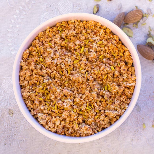 Custom Panjeeri Crumble