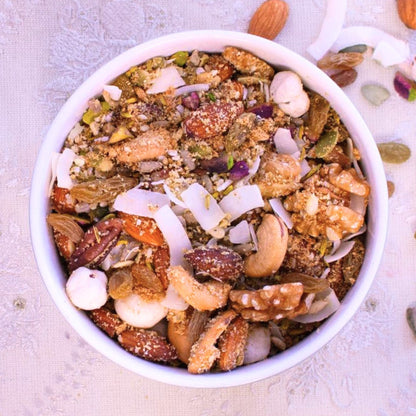 Everyday Panjeeri Crumble