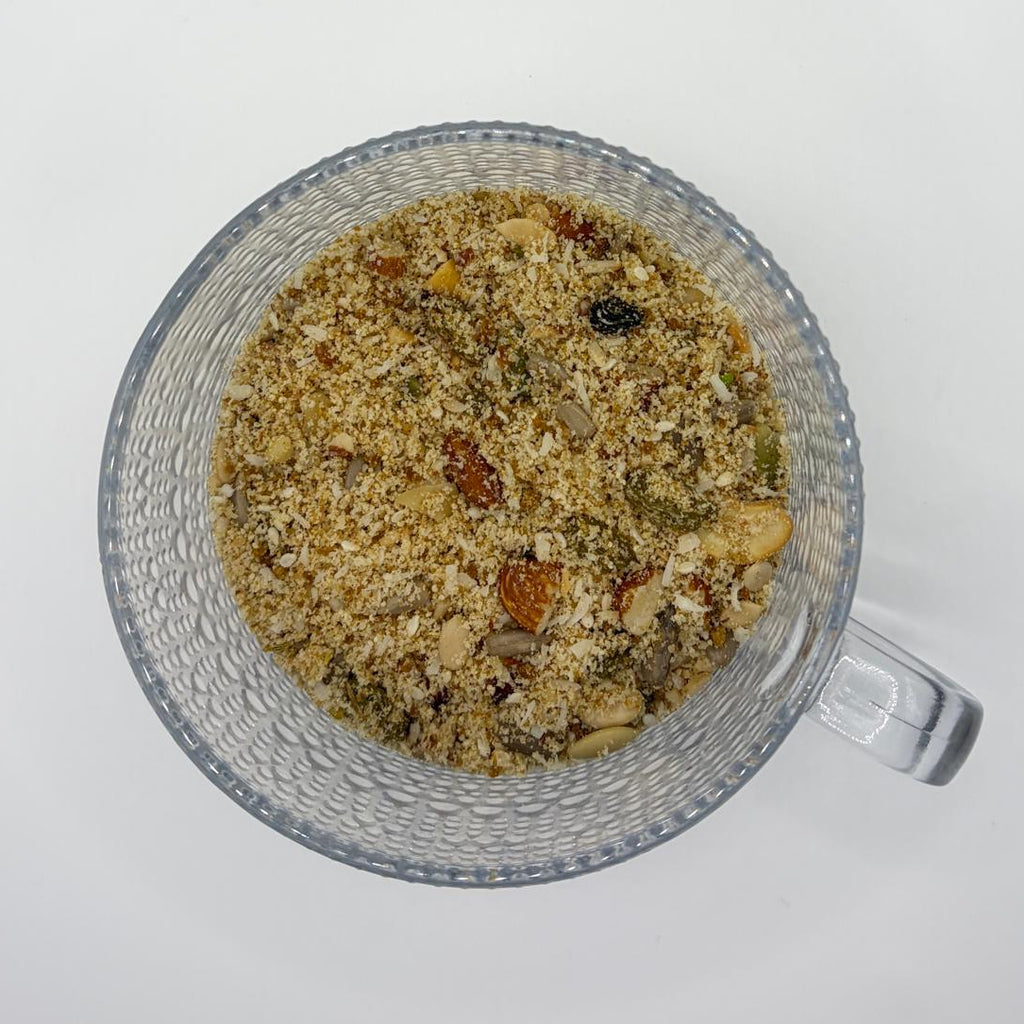 Gluten Free - Panjeeri Crumble