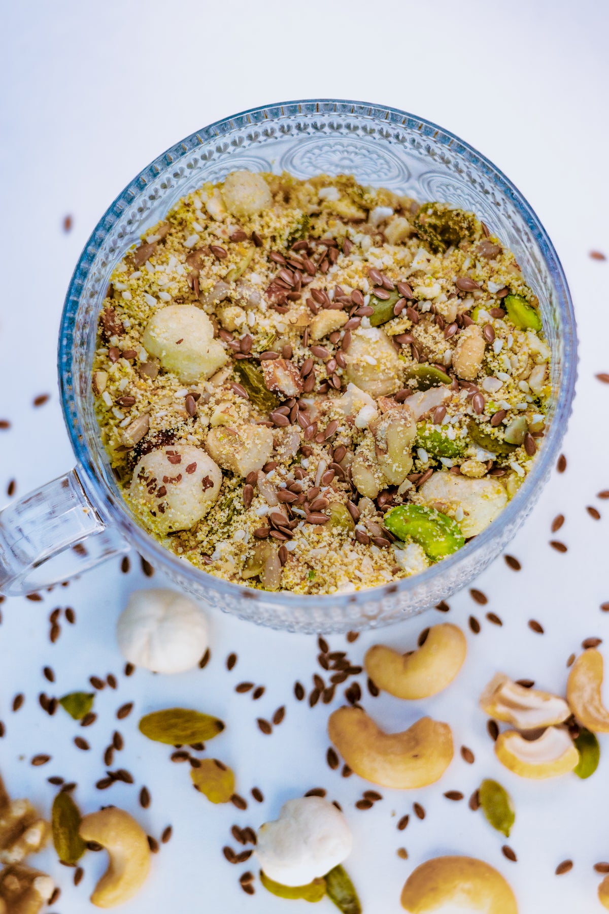 Mums Panjeeri Crumble