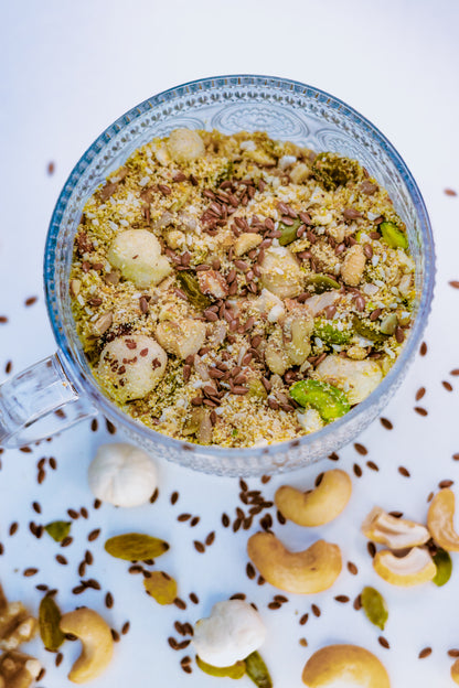 Mums Panjeeri Crumble
